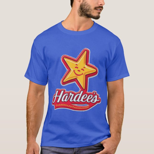 Hardees Burger vintage T-Shirt (Vorderseite)