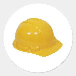 HardHat062509 Runder Aufkleber