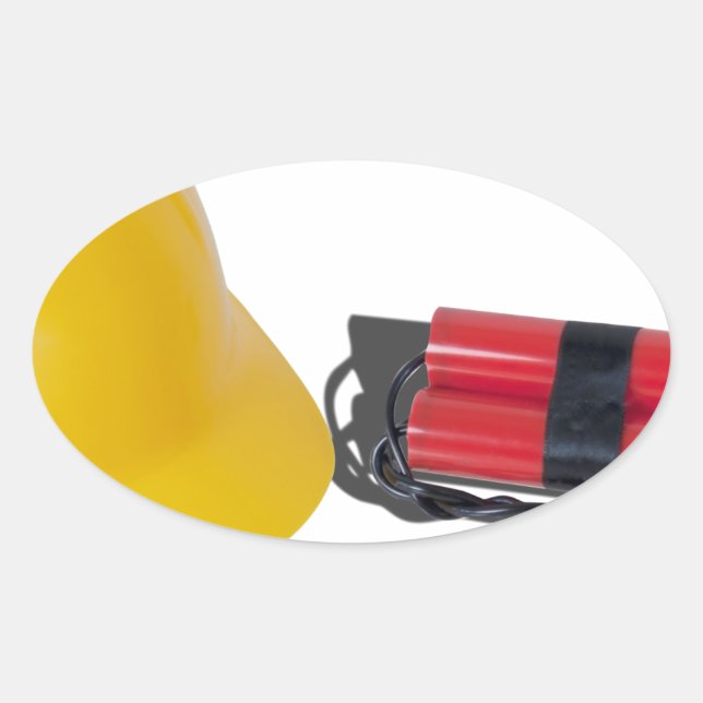 HardHatDynamit052714.png Ovaler Aufkleber (Vorderseite)