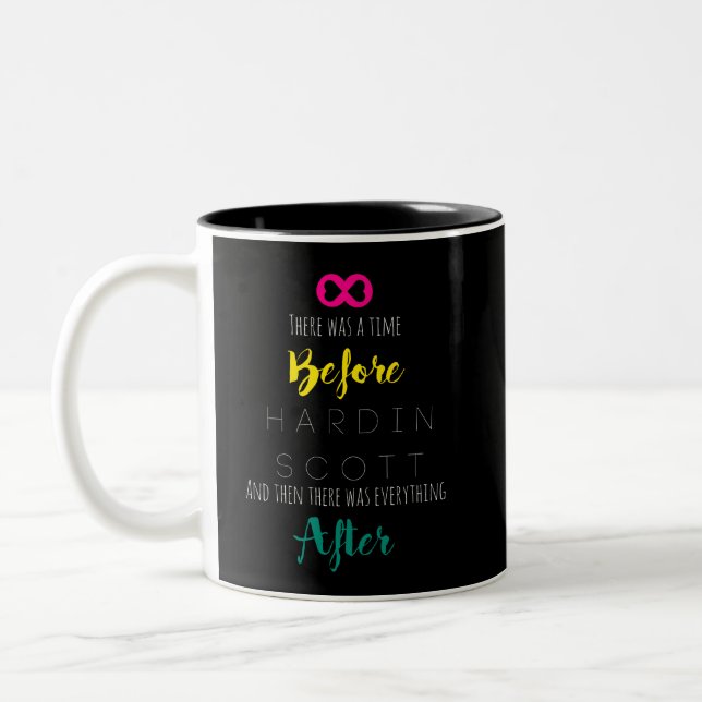 Hardin Scott - Mehrfarben Zweifarbige Tasse (Links)