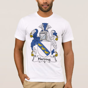 Harding-Familienwappen T-Shirt