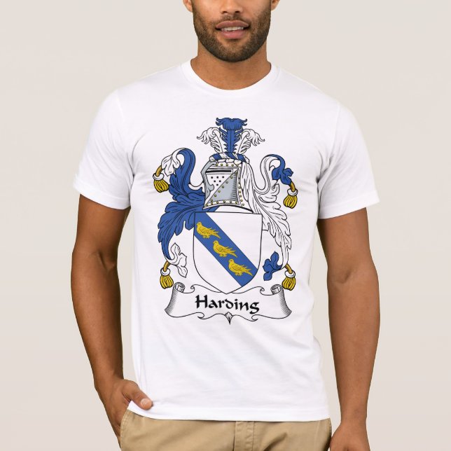 Harding-Familienwappen T-Shirt (Vorderseite)