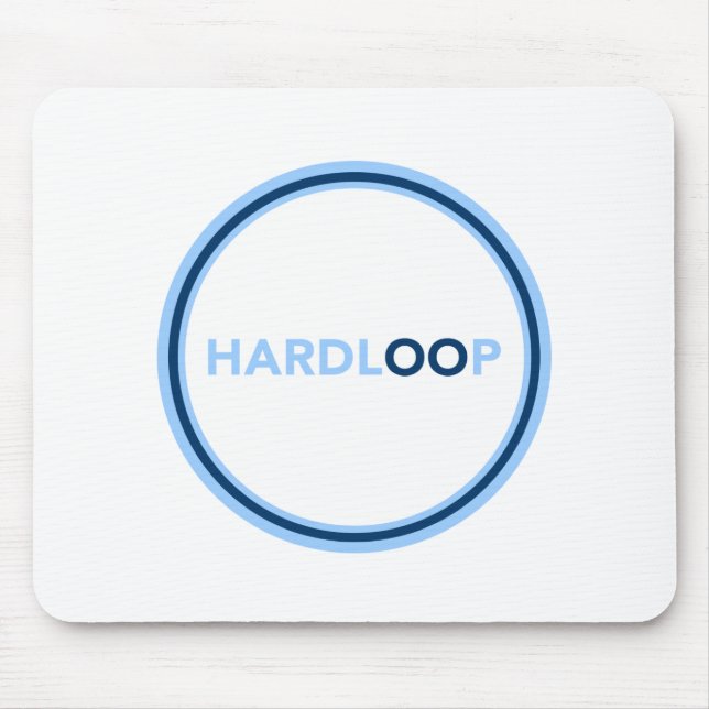 HARDLOOP-Mauspad Mousepad (Vorne)
