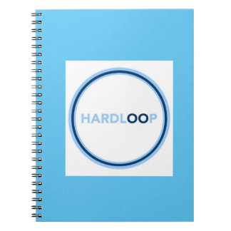 HARDLOOP-Notebook von Happier Living Notizblock