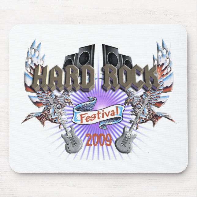 HardrockFestival Mousepad (Vorne)