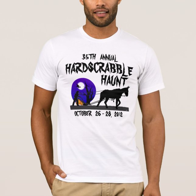 HARDSCRABBLE HALLOWEEN T-Shirt (Vorderseite)