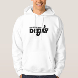 Hardstyle Diskjockey Hoodie