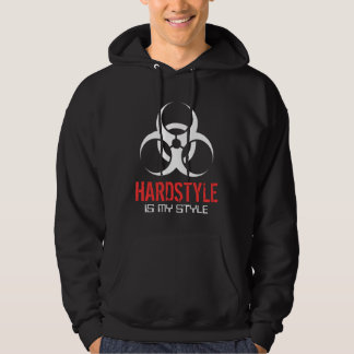 Hardstyle ist meine Art Hoodie