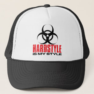 Hardstyle ist meine Art Truckerkappe