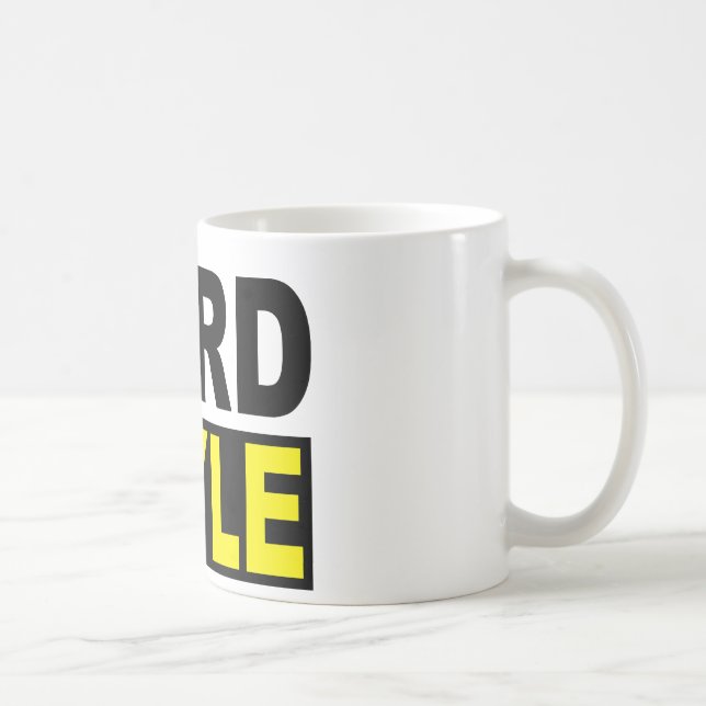 Hardstyle Kaffeetasse (Rechts)