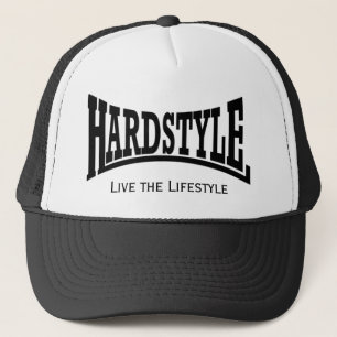 hardstyle, leben der Lebensstil Truckerkappe