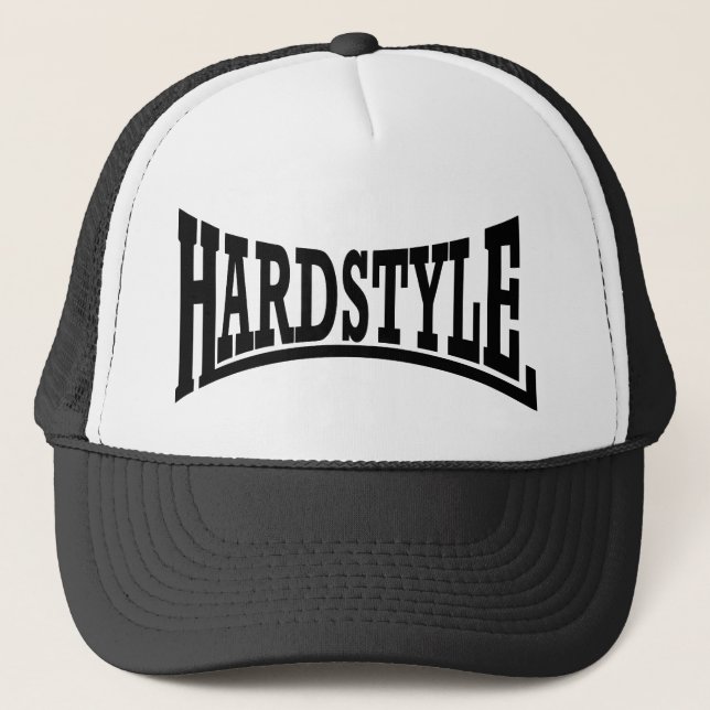 Hardstyle Logo Truckerkappe (Vorderseite)