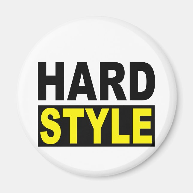 Hardstyle Magnet (Vorne)