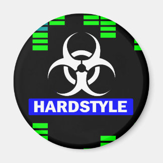 Hardstyle-Muster Magnet