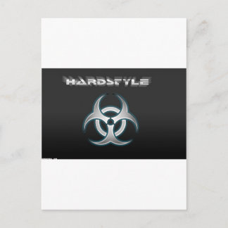Hardstyle Postkarte
