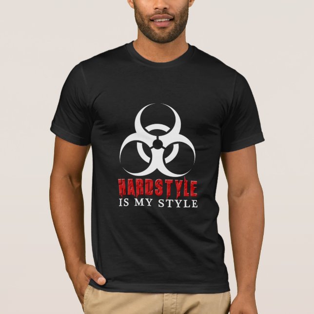 Hardstyle T-Shirt (Vorderseite)