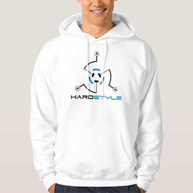 Hardstyle Technologie 2 Hoodie (Vorderseite)