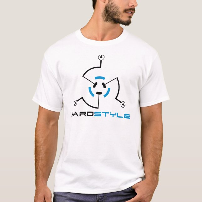 Hardstyle Technologie 2 T-Shirt (Vorderseite)