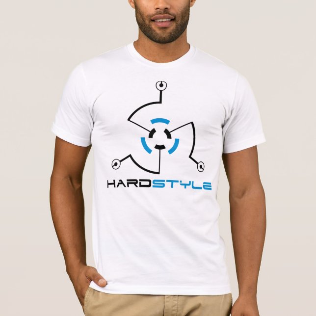 Hardstyle Technologie 2 T-Shirt (Vorderseite)