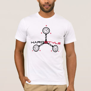 Hardstyle Technologie redigieren T-Shirt