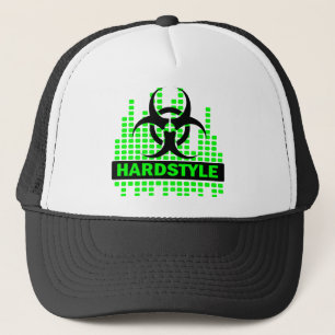 Hardstyle Tempoentwurf Truckerkappe