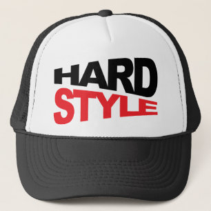 Hardstyle Verzerrung Truckerkappe