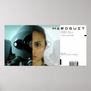 Hardsuit-Filmplakat Poster