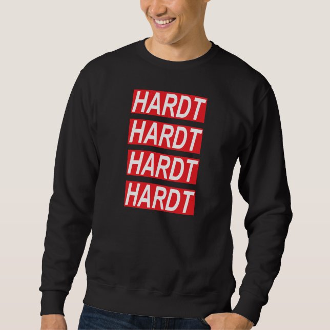 Hardt lautes Sweatshirt (Vorderseite)