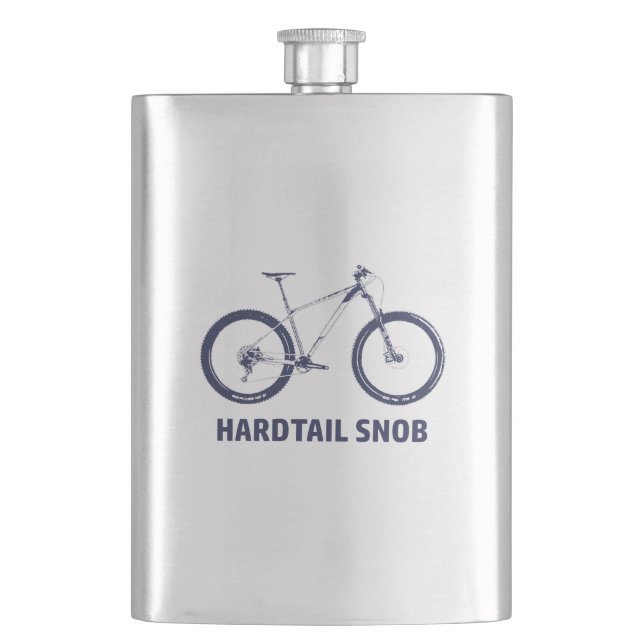 Hardtail Snob Flachmann (Vorderseite)