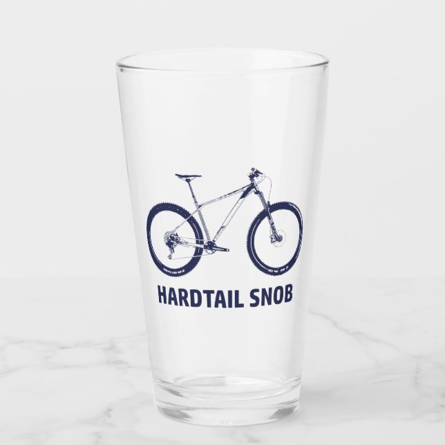 Hardtail Snob Glas (Vorderseite)