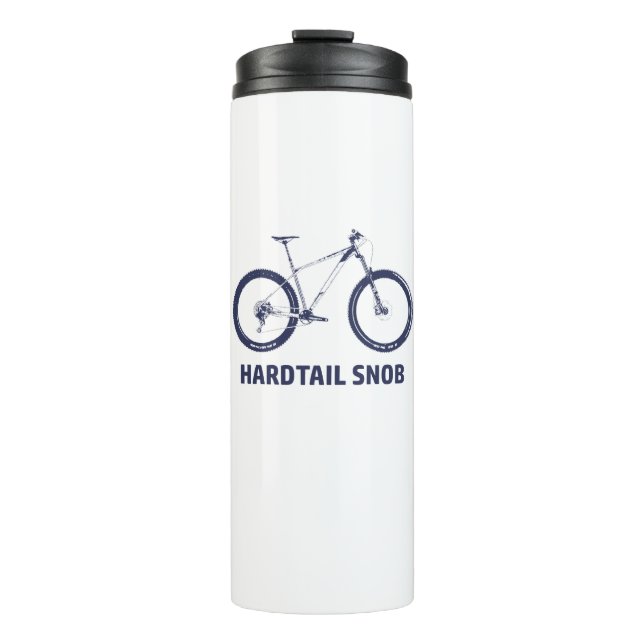 Hardtail Snob Thermosbecher (Vorderseite)
