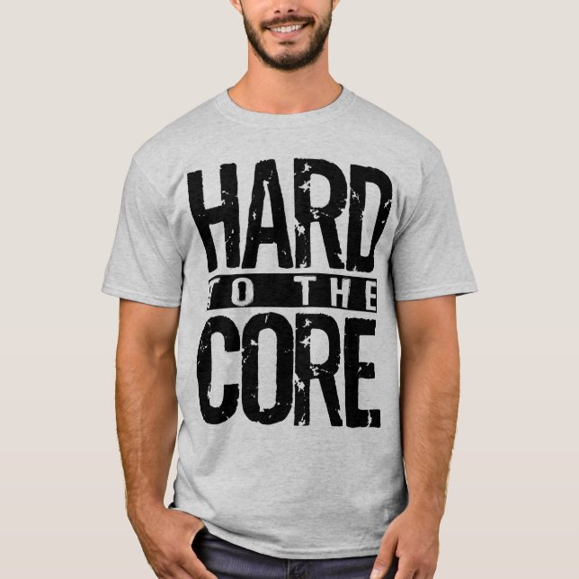 hardtothecore01-black T-Shirt (Vorderseite)