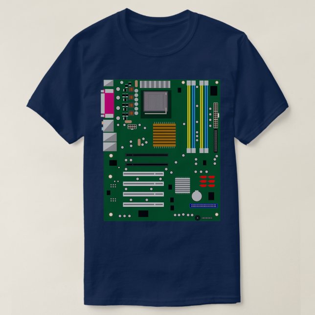 Hardware-Admin Gi T-Shirt (Design vorne)