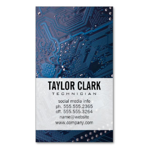 Hardware Electronics Magnetische Visitenkarte