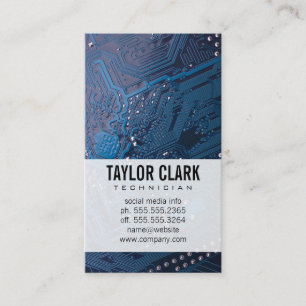 Hardware Electronics Visitenkarte