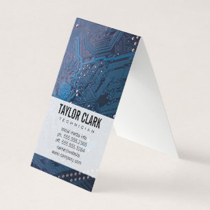 Hardware Electronics Visitenkarten