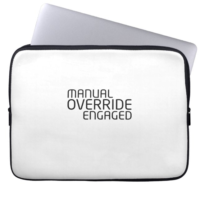 Hardware-Isolierhülle mit Polsterung Laptopschutzhülle (Vorderseite)