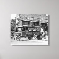 Hardware-Speicher-Lieferwagen, 1924