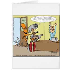 Hardware Store Liberation Funny Gifts T-Shirts Kar