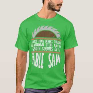 Hardware Store Woodworker Handwerkzeuge T-Shirt