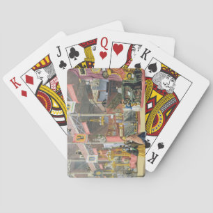 Hardware- und Holzschnitzereimaschinen im Großen E Spielkarten