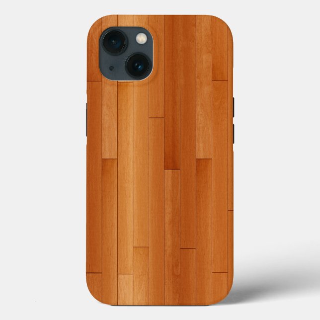 Hardwood Floor Case-Mate iPhone Hülle (Rückseite)