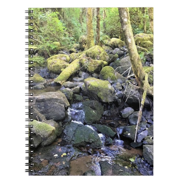 Hardy Creek, Oregon Notizblock (Vorderseite)