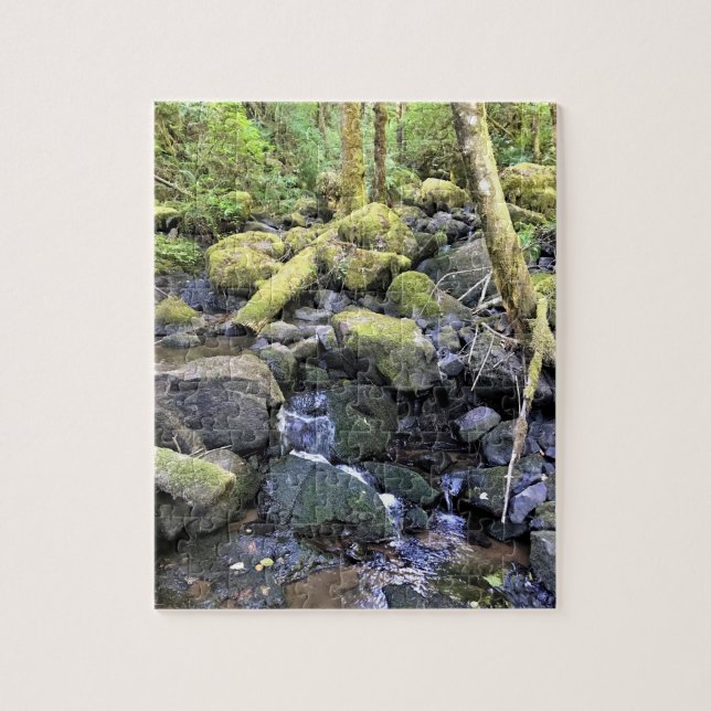 Hardy Creek, Oregon Puzzle (Vertikal)