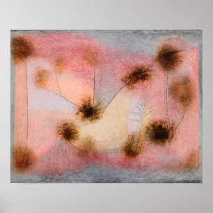 Hardy Pflanze (1934) von Paul Klee Poster