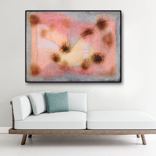 Hardy Pflanze , Paul Klee Poster