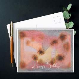 Hardy Pflanze , Paul Klee Postkarte