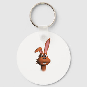 Hare01 Schlüsselanhänger