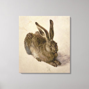 Hare, 1502 leinwanddruck