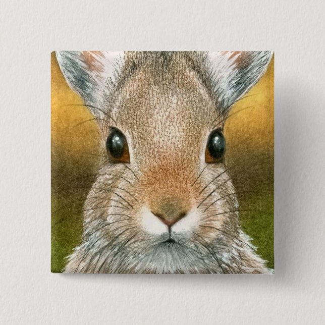 Hare 18 Button (Vorderseite)